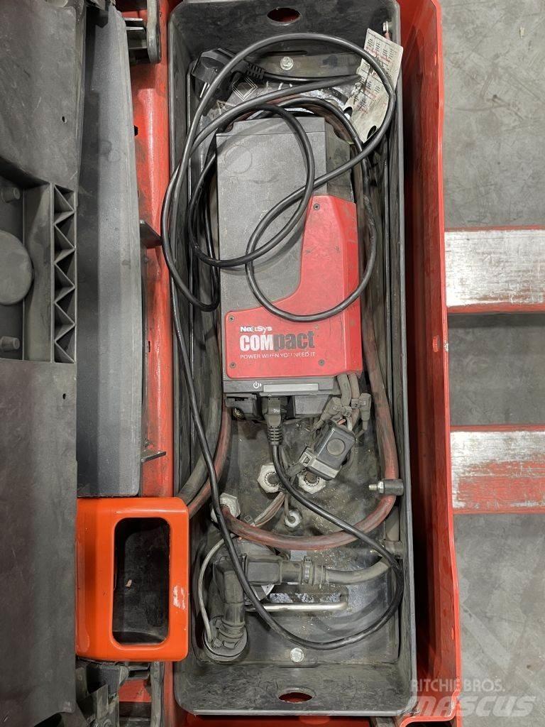 Linde T16-1152 Mažų aukščių keltuvai