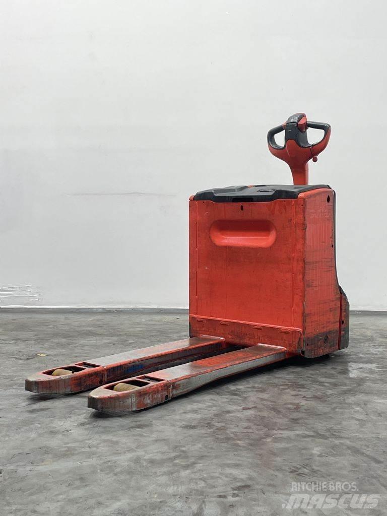 Linde T16-1152 Mažų aukščių keltuvai