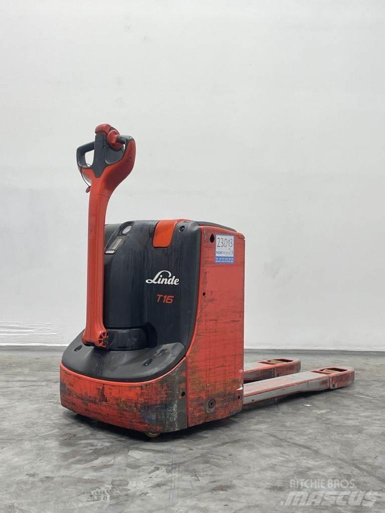 Linde T16-1152 Mažų aukščių keltuvai