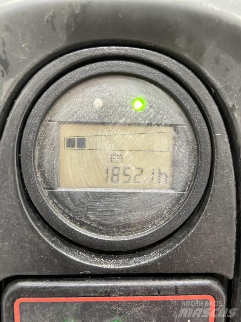Linde T16-1152 Mažų aukščių keltuvai
