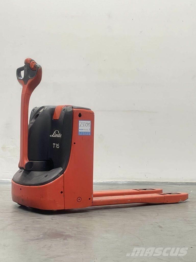 Linde T16-1152 Mažų aukščių keltuvai