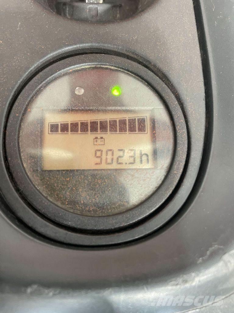 Linde T16-1152 Mažų aukščių keltuvai