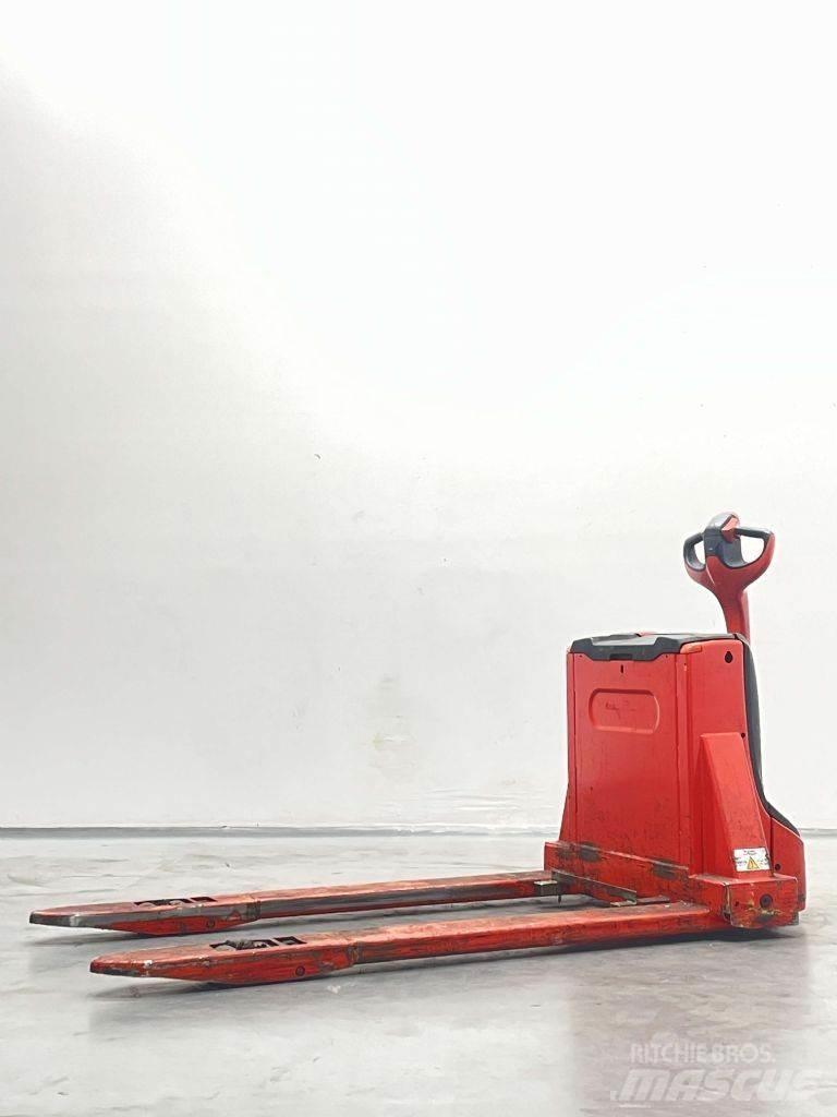 Linde T16-1152 Mažų aukščių keltuvai