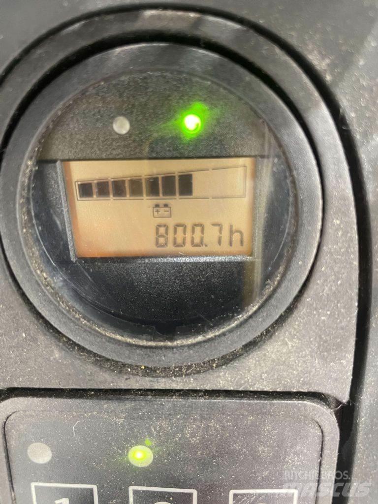 Linde T16-1152 Mažų aukščių keltuvai