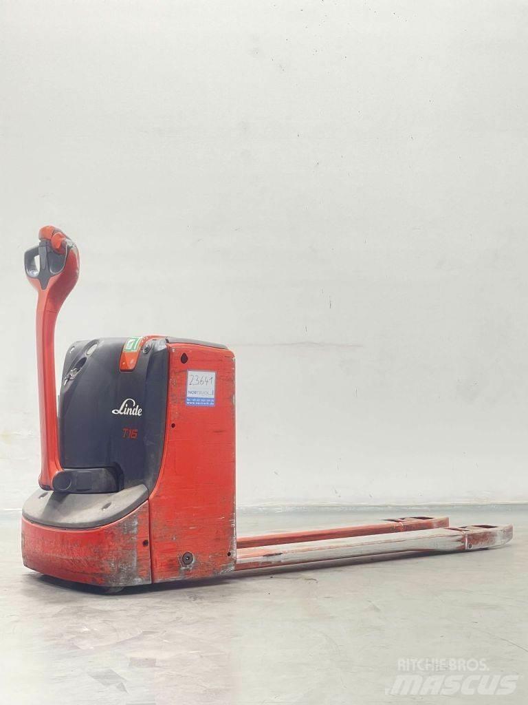 Linde T16-1152 Mažų aukščių keltuvai