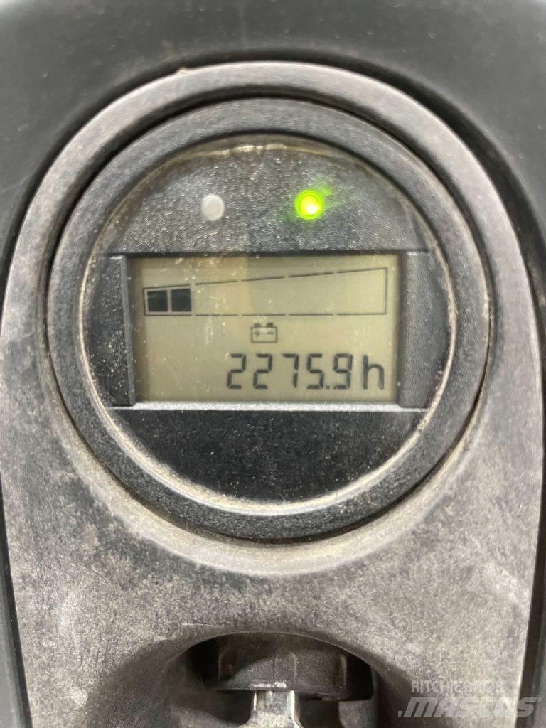 Linde T16-1152 Mažų aukščių keltuvai