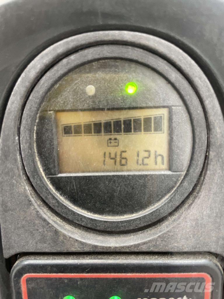 Linde T16-1152 Mažų aukščių keltuvai