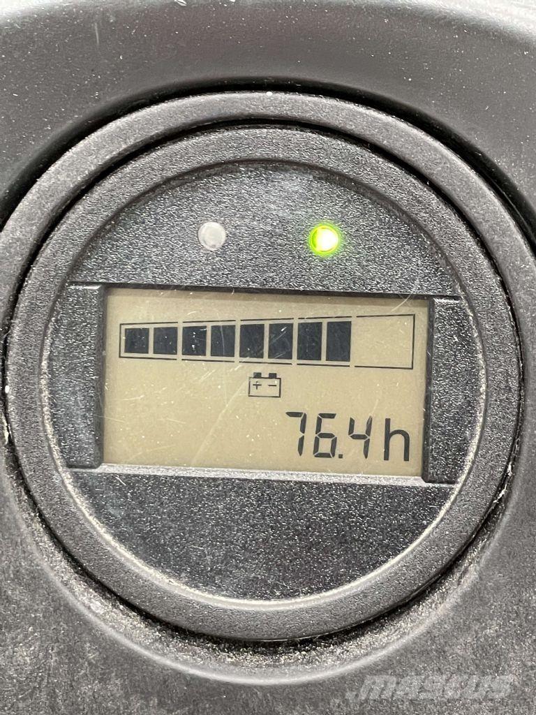 Linde T16-1152 Mažų aukščių keltuvai