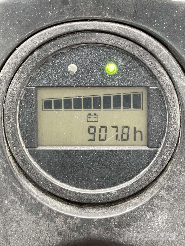 Linde T16-1152 Mažų aukščių keltuvai