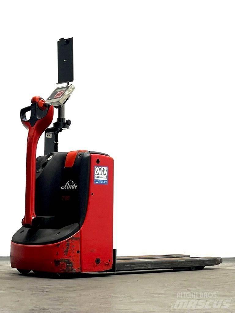 Linde T16-1152 Li-ION Mažų aukščių keltuvai