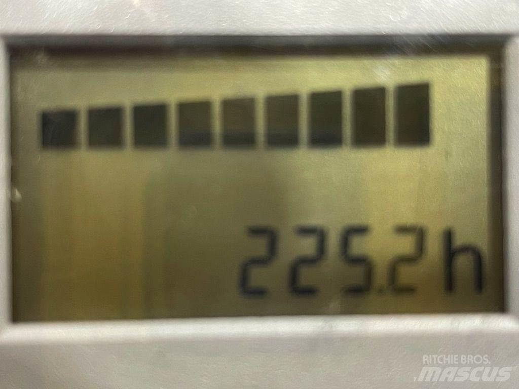 Linde T16-1152 Li-ION Mažų aukščių keltuvai