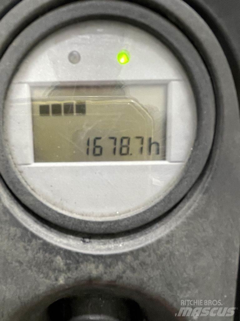 Linde T16-1152 Li-Ion Mažų aukščių keltuvai