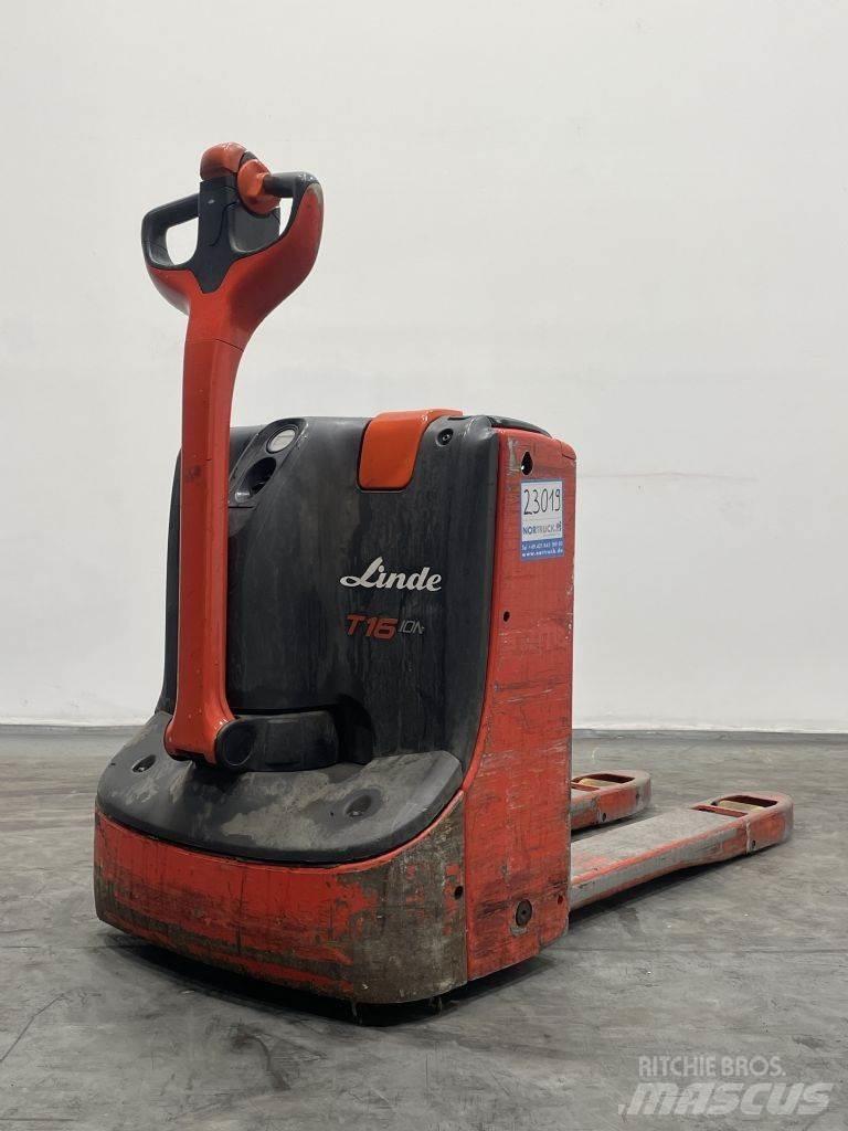 Linde T16-1152-Li-Ion Mažų aukščių keltuvai