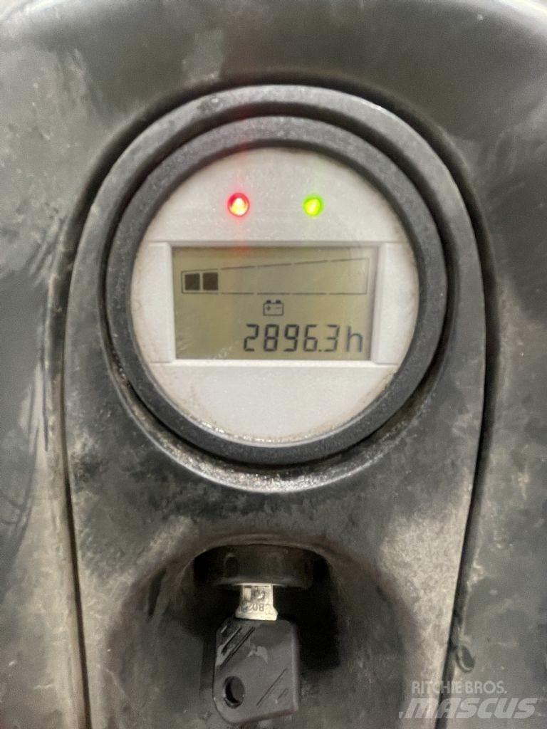Linde T16-1152-Li-Ion Mažų aukščių keltuvai