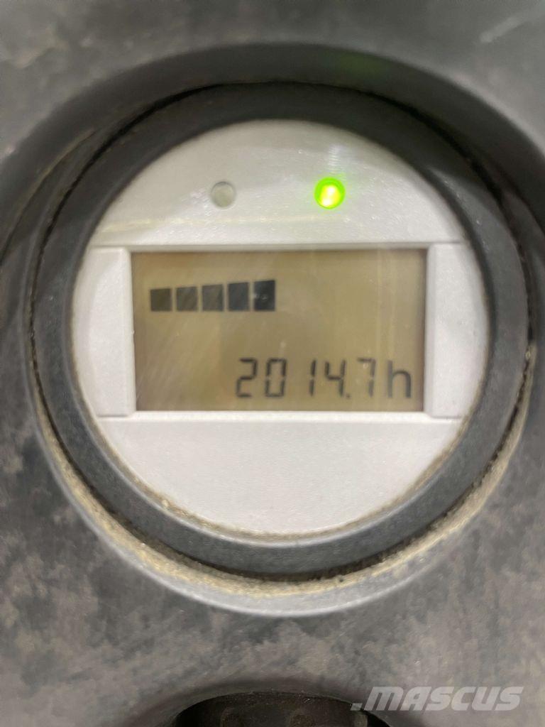 Linde T16-1152-Li-Ion Mažų aukščių keltuvai