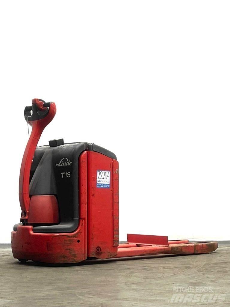 Linde T16-360 Mažų aukščių keltuvai