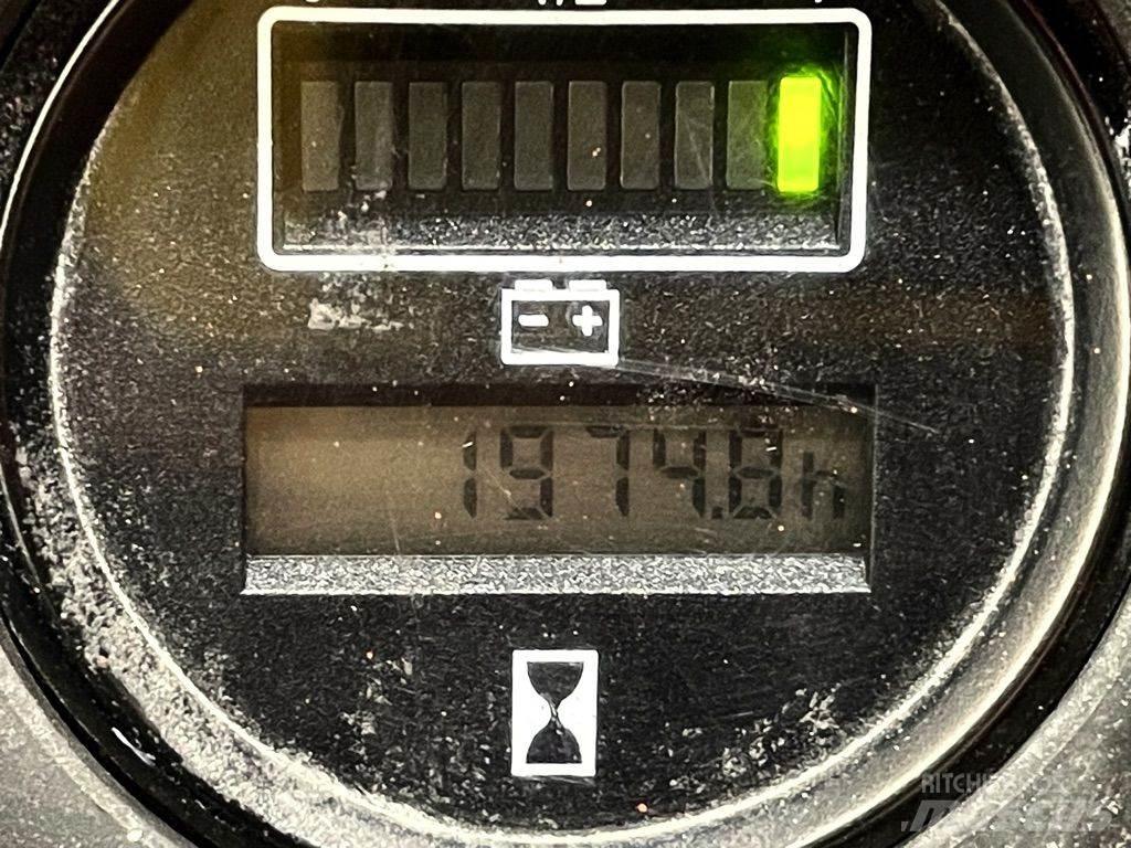 Linde T16-360 Mažų aukščių keltuvai