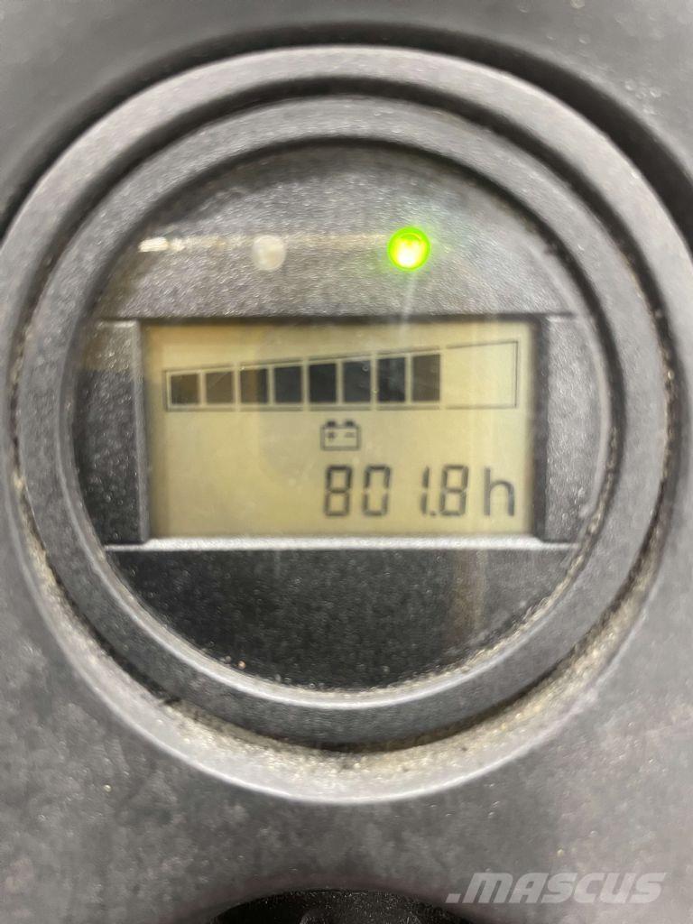 Linde T16L-1152 Mažų aukščių keltuvai