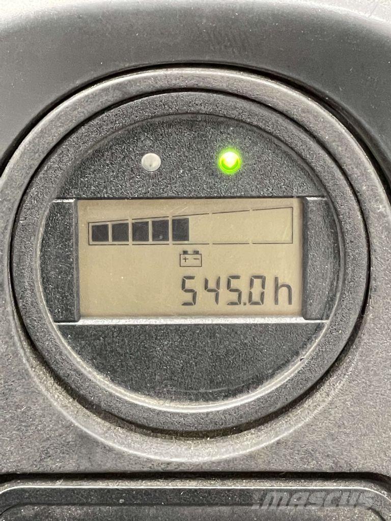 Linde T16L-1152 Mažų aukščių keltuvai