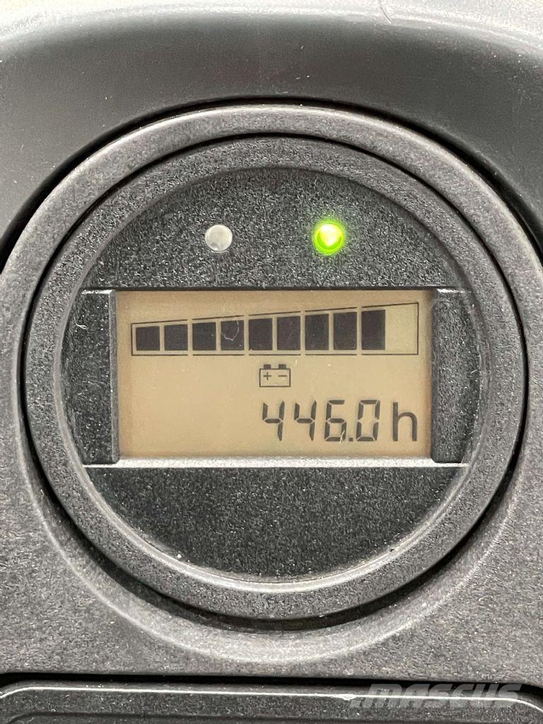 Linde T16L-1152 Mažų aukščių keltuvai