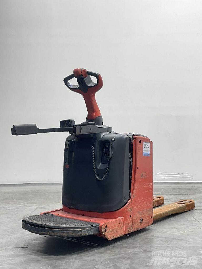Linde T16P-02 Mažų aukščių keltuvai