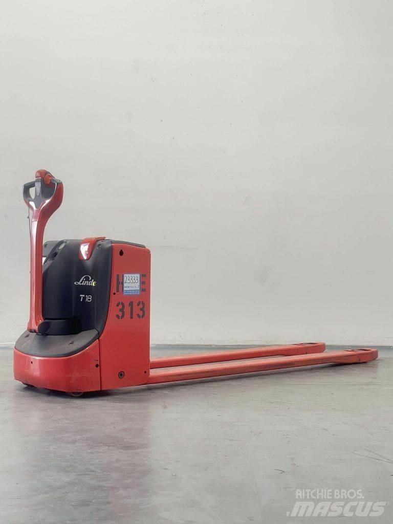 Linde T18-1152 Mažų aukščių keltuvai