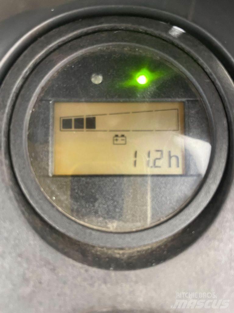 Linde T18-1152 Mažų aukščių keltuvai