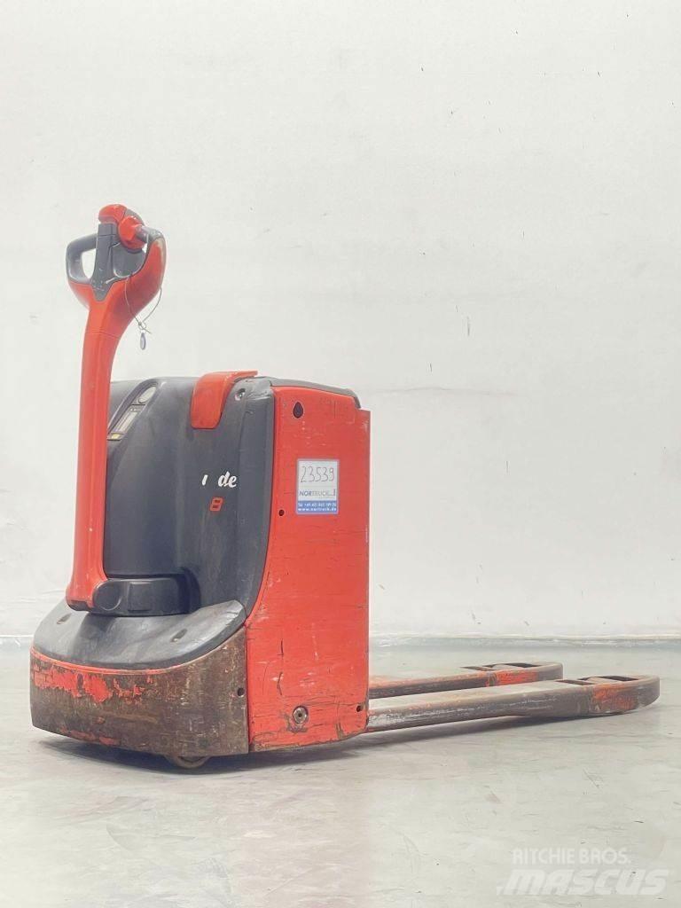 Linde T18-1152 Mažų aukščių keltuvai