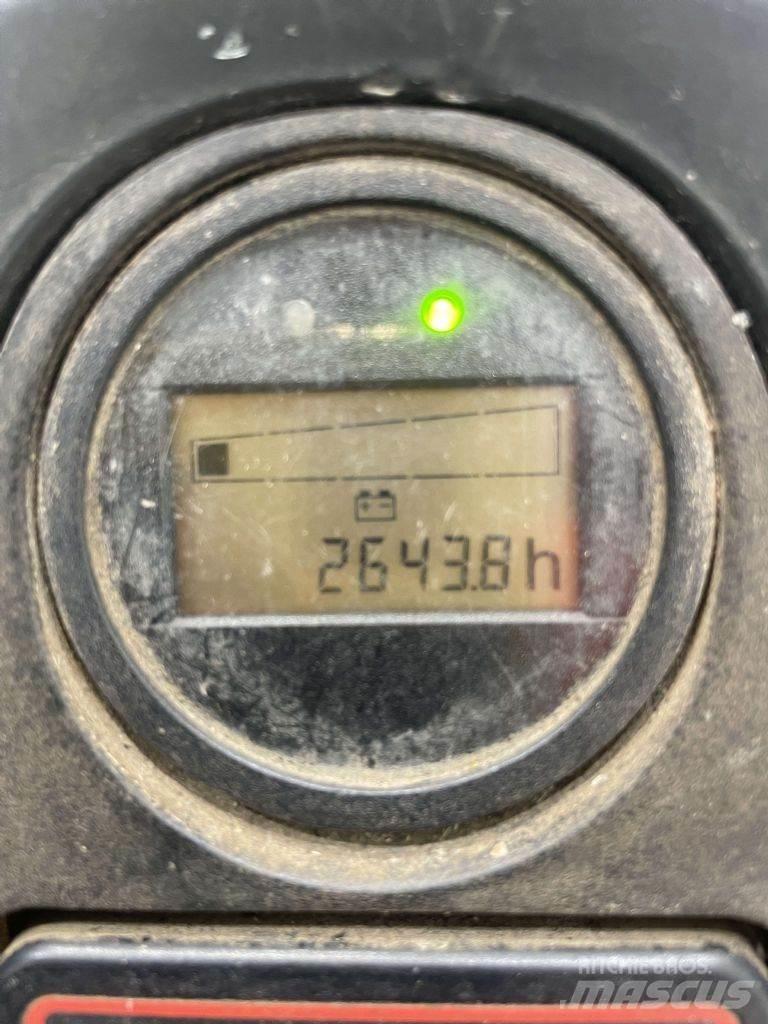 Linde T18-1152 Mažų aukščių keltuvai