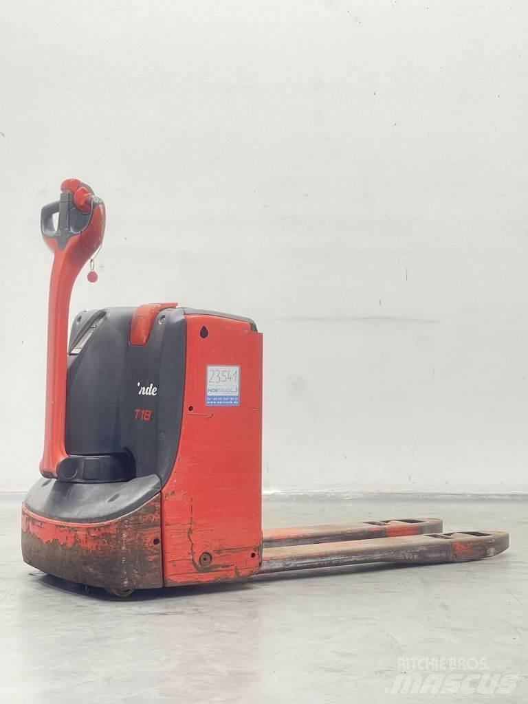 Linde T18-1152 Mažų aukščių keltuvai