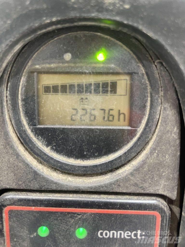 Linde T18-1152 Mažų aukščių keltuvai