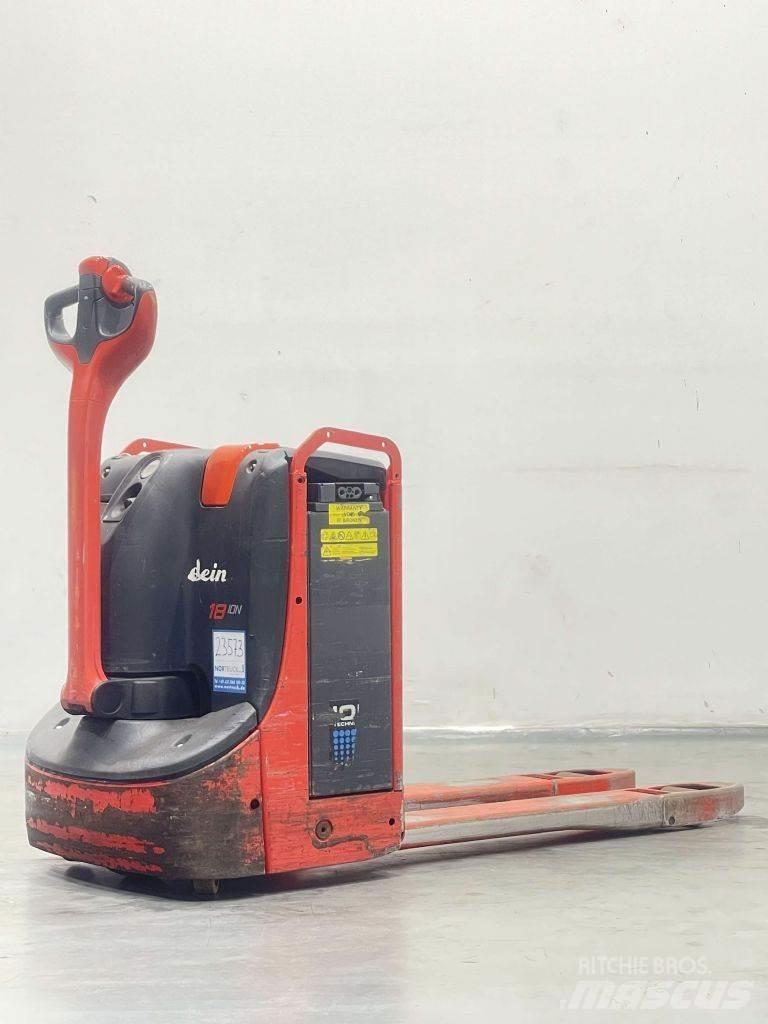 Linde T18-1152-Li-Ion Mažų aukščių keltuvai