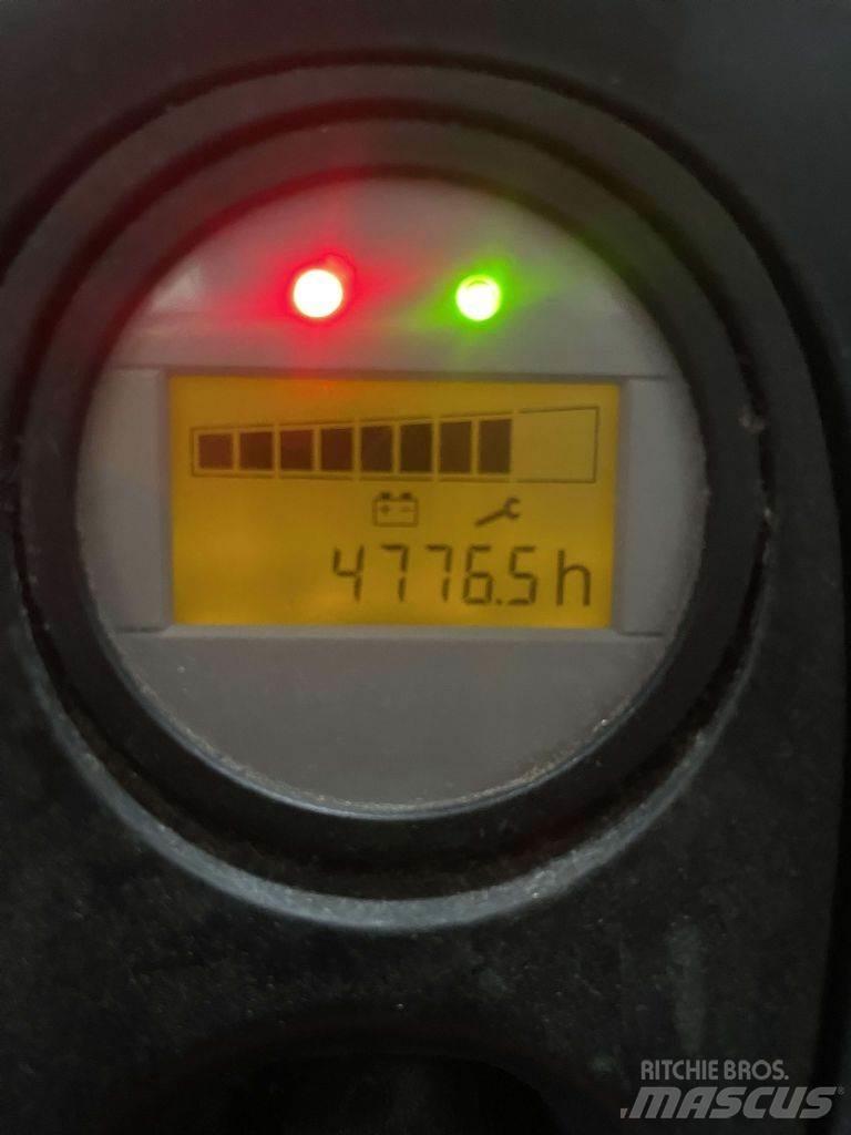 Linde T18-1152-Li-Ion Mažų aukščių keltuvai