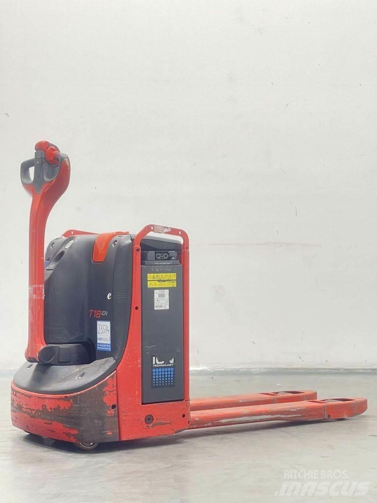Linde T18-1152-Li-Ion Mažų aukščių keltuvai