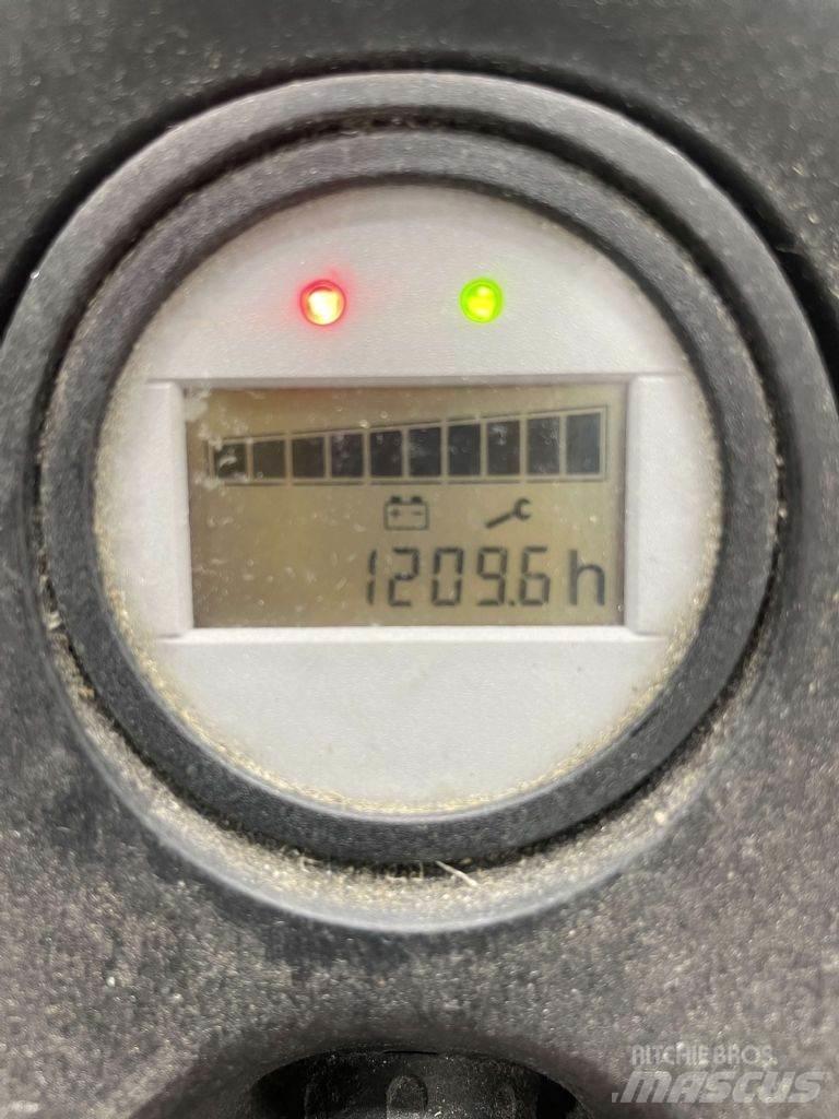 Linde T18-1152-Li-Ion Mažų aukščių keltuvai