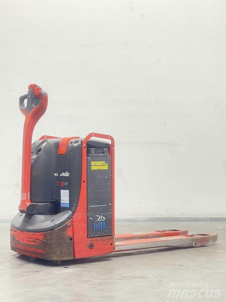 Linde T18-1152-Li-Ion Mažų aukščių keltuvai