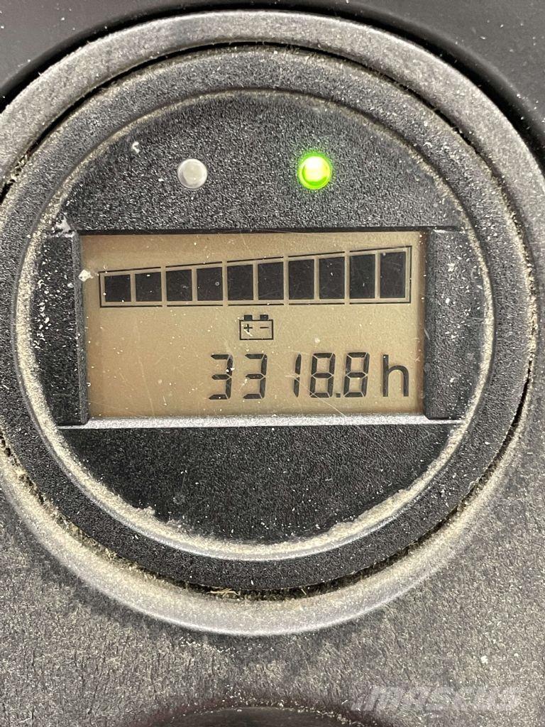 Linde T18-1152-Li-Ion Mažų aukščių keltuvai