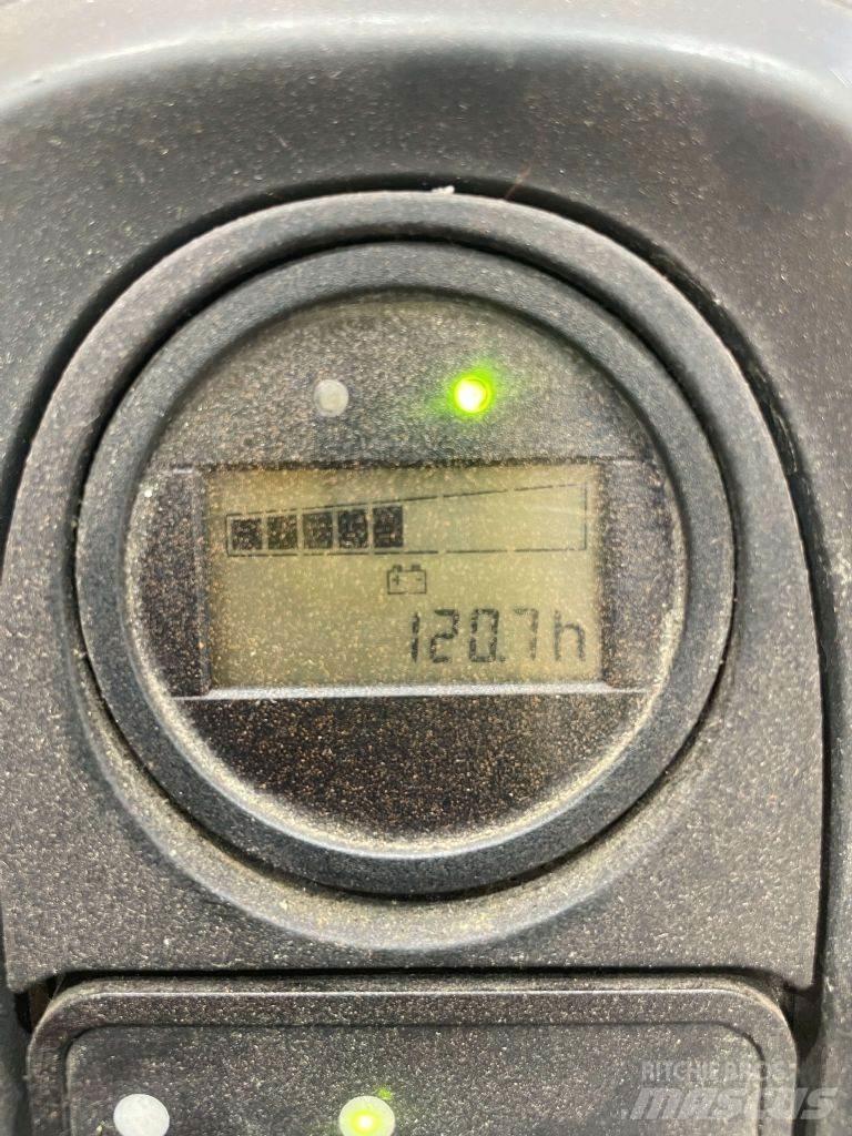 Linde T20-1152 Mažų aukščių keltuvai