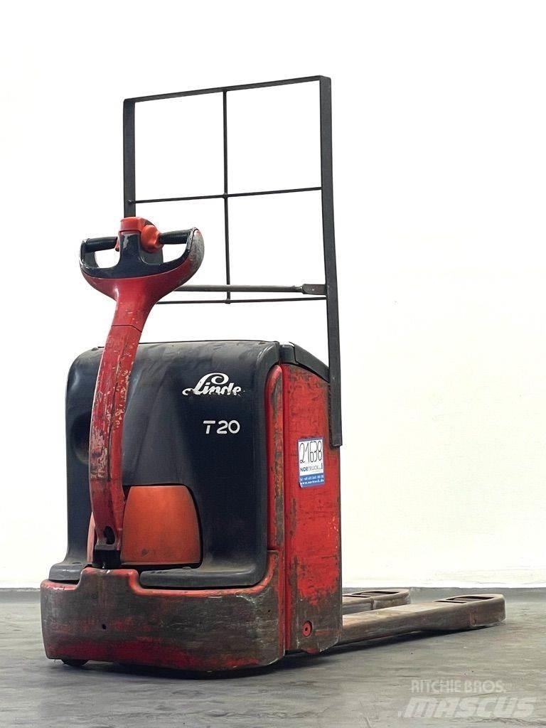 Linde T20-360 Mažų aukščių keltuvai
