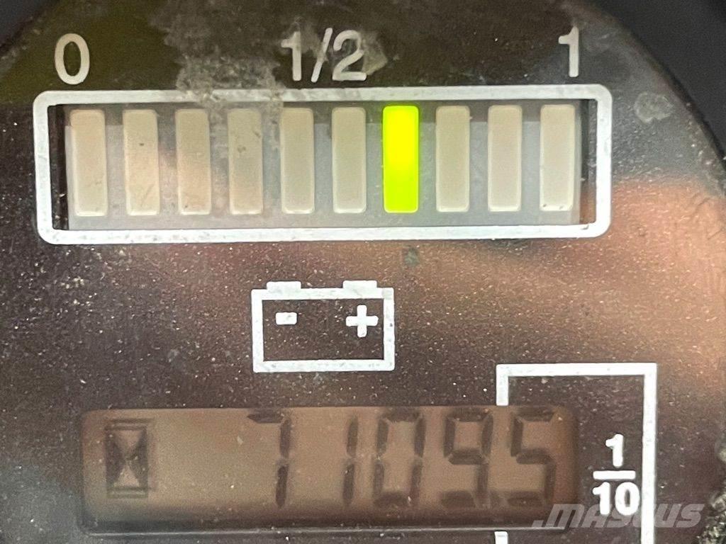 Linde T20-360 Mažų aukščių keltuvai