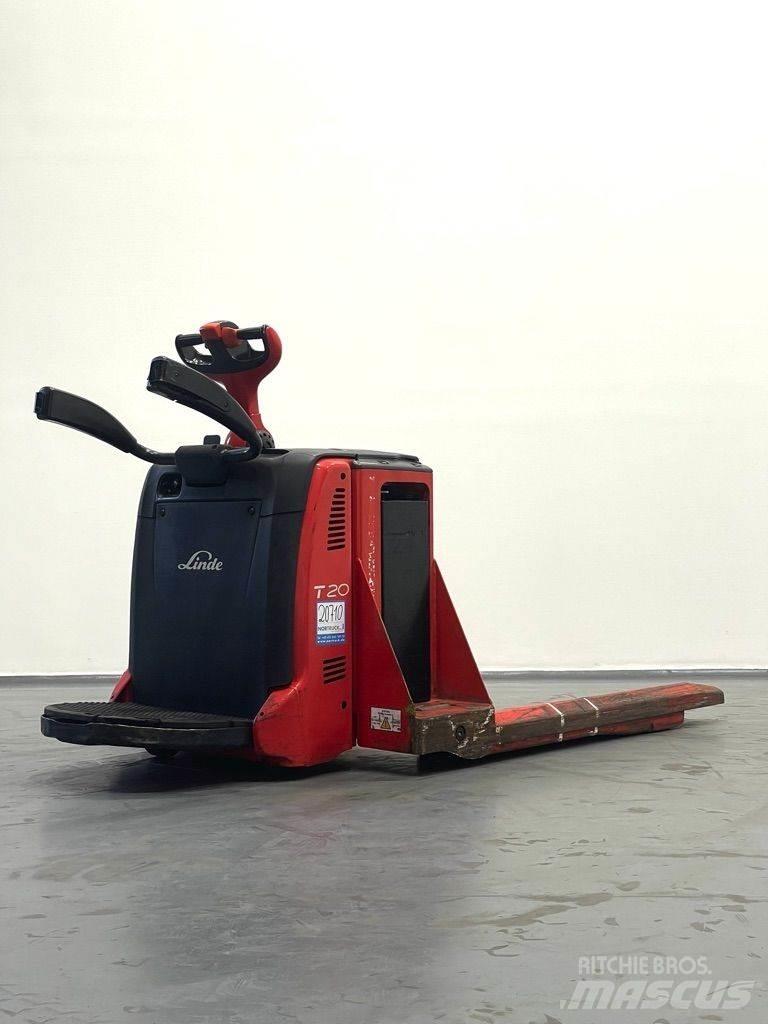 Linde T20AP-131 Mažų aukščių keltuvai