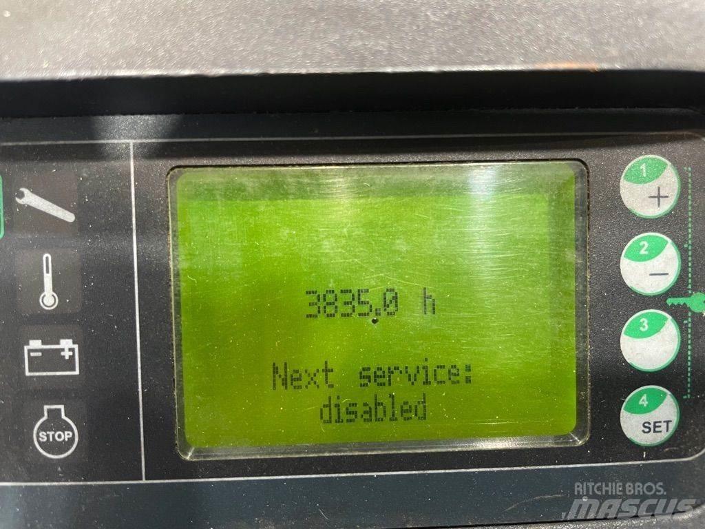 Linde T20AP-131 Mažų aukščių keltuvai