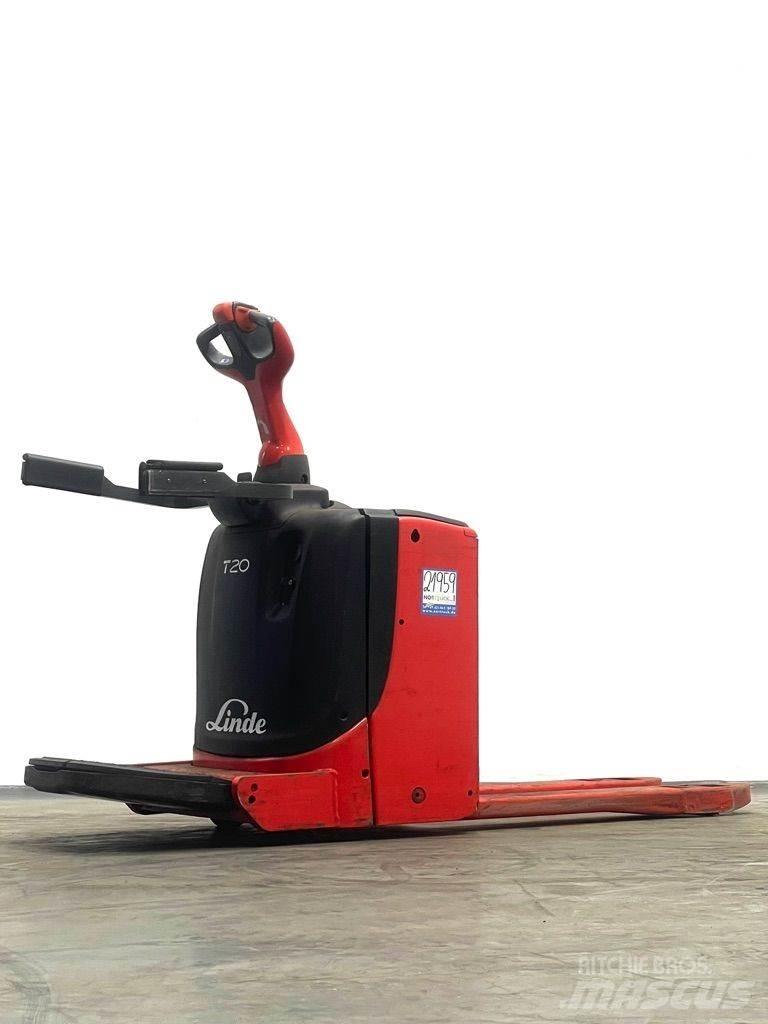 Linde T20P-1151 Mažų aukščių keltuvai