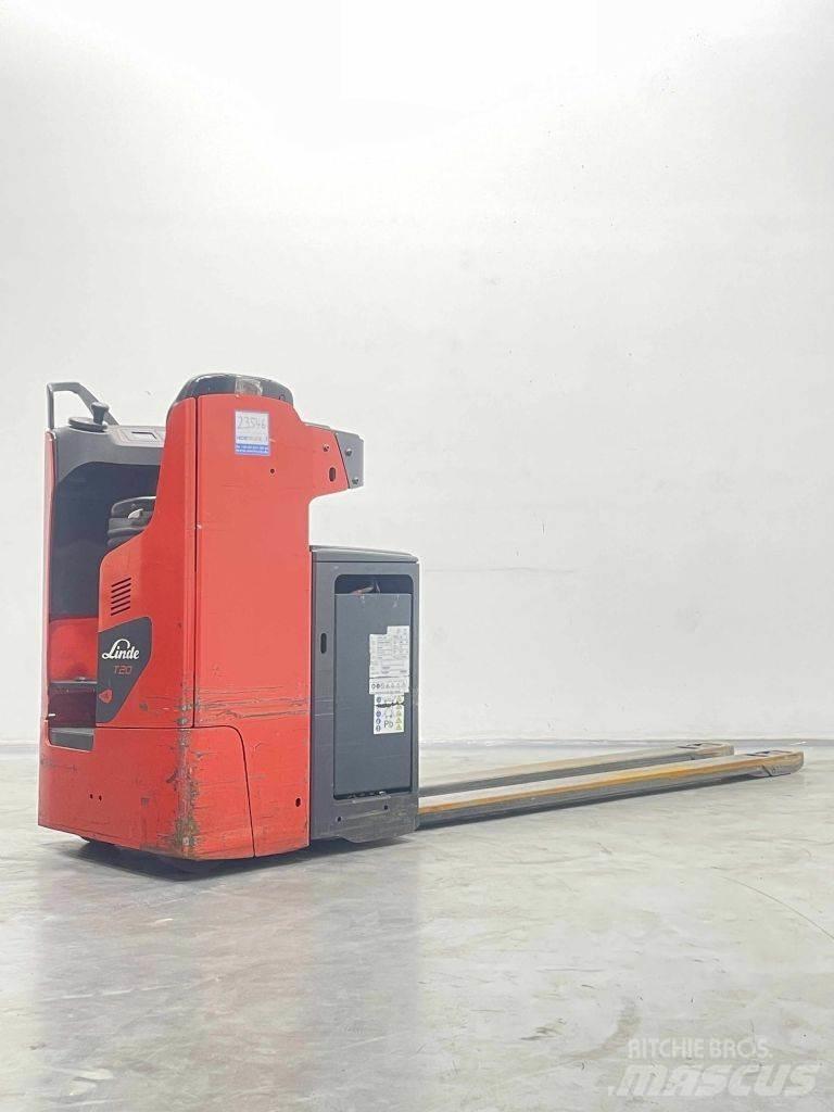 Linde T20R-1154 Mažų aukščių keltuvai