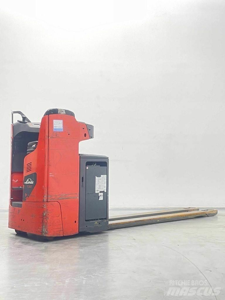 Linde T20R-1154 Mažų aukščių keltuvai