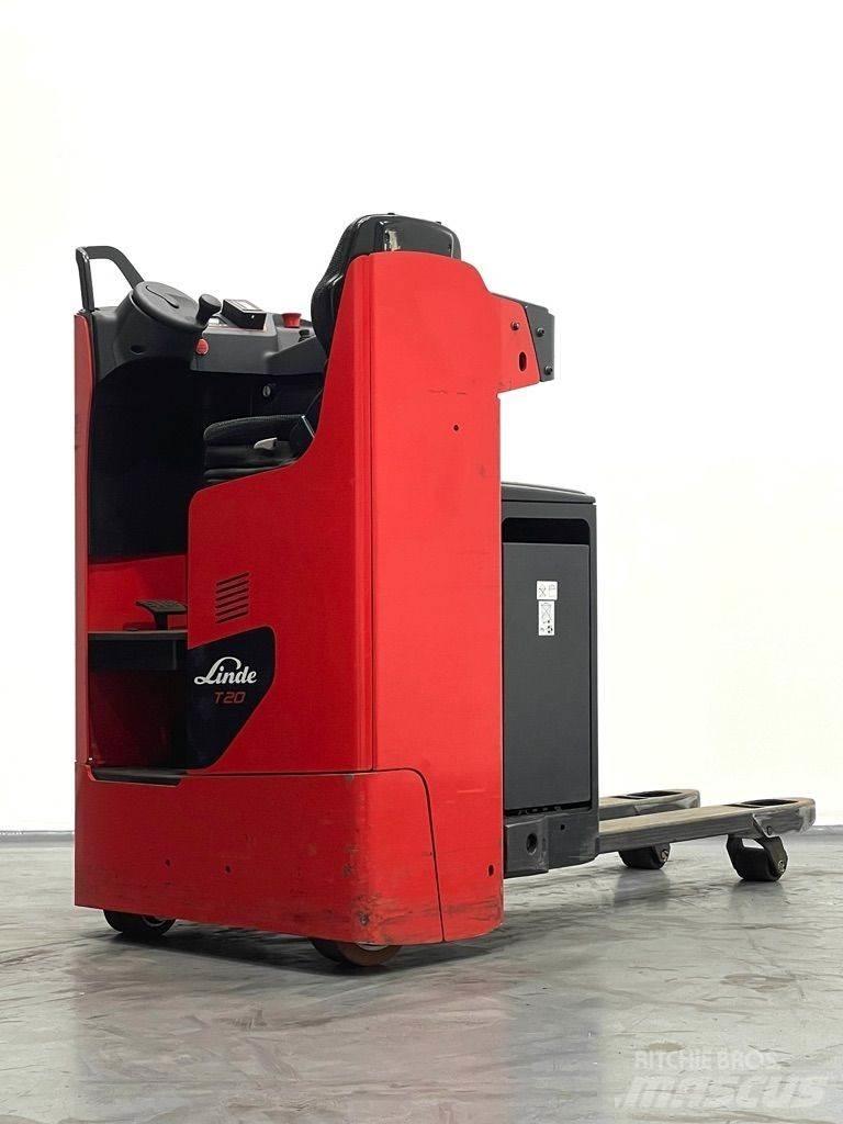 Linde T20RW-1154 Savaeigiai rietuvai