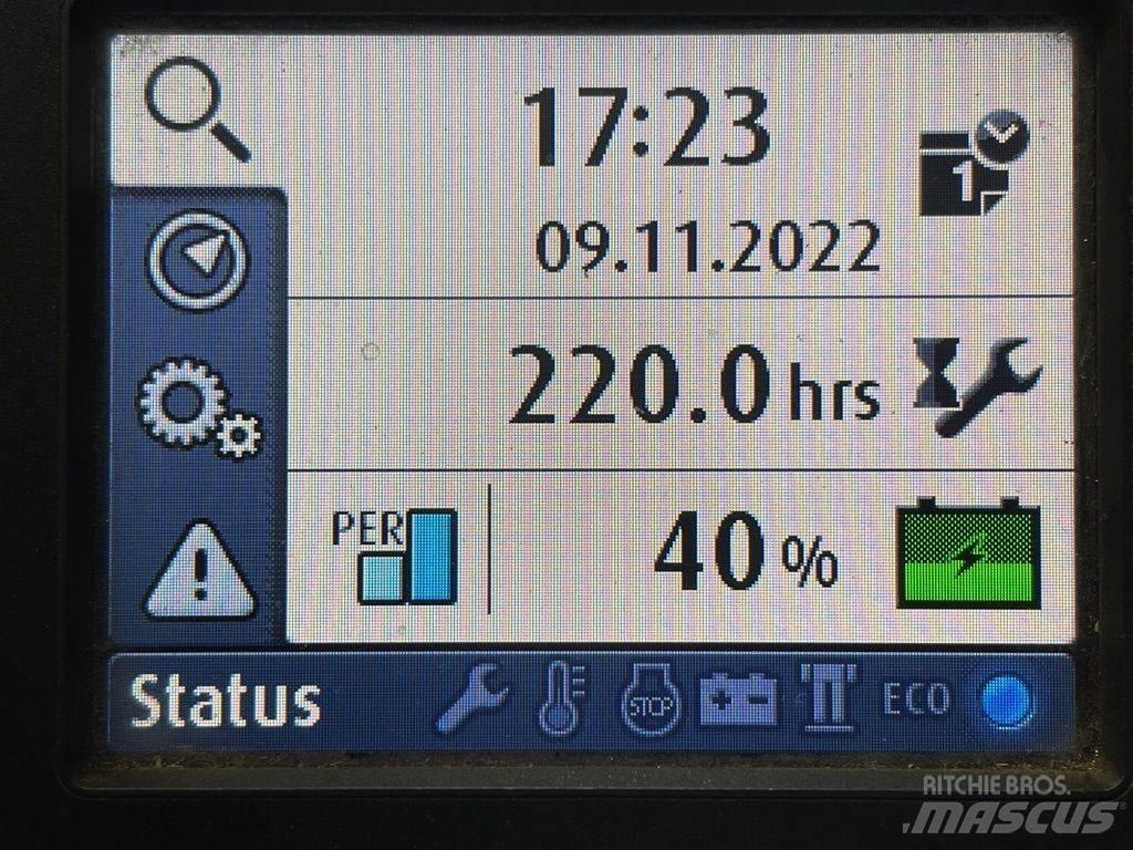 Linde T20RW-1154 Savaeigiai rietuvai