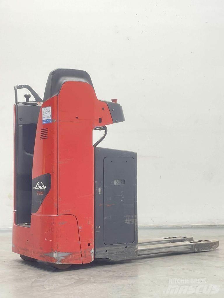 Linde T20S-1154 Mažų aukščių keltuvai