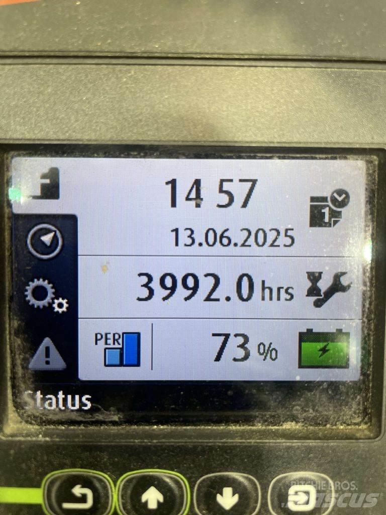 Linde T20S-1154 Mažų aukščių keltuvai