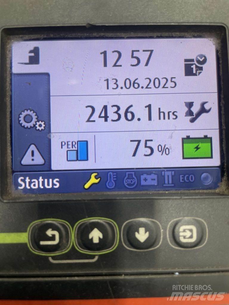 Linde T20SF-1154 Mažų aukščių keltuvai